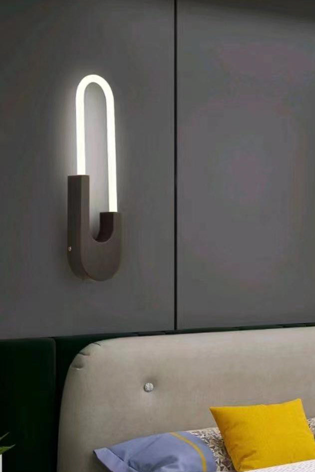 Auric (Grey) Wall Light